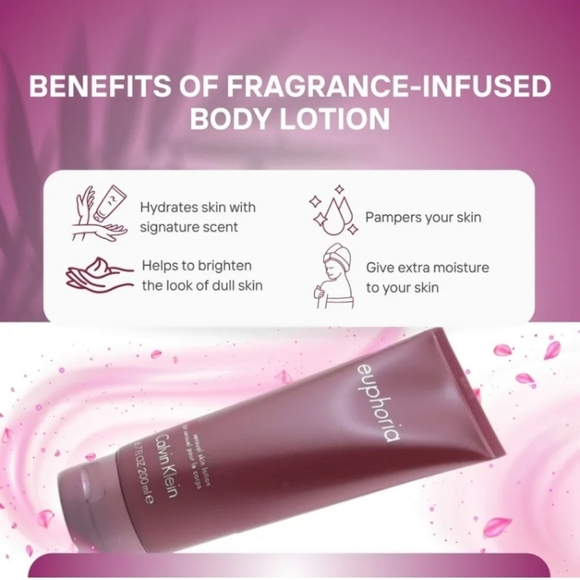 Calvin Klein Other - *SEALED* Calvin Klein Euphoria Body Lotion